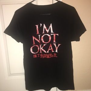 My Chemical Romance I’m Not Okay T-Shirt (JUNIORS)